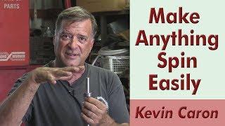How to Make Anything Spin Using a Thrust Bearing - Kevin Caron