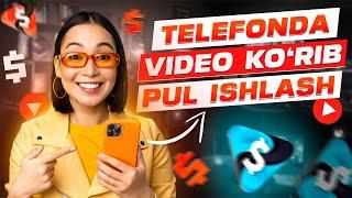 TELEFONDA VIDEO KO'RIB PUL ISHLASH (GIVVY VIDEOS)