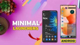 Top 10 Unique & Minimal Launchers For Android in 2024 – Transform Your Home Screen!