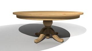 How to UV Map and Texture a table in Maya 2015