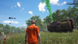 SCUM New Update UNREAL Engine 4.20 Cargo Drops Every 40 Minutes! Weapons / Scopes / Navel Base /