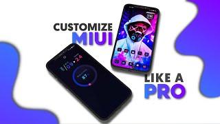 Most Awaited MIUI Customization | Dark Xiaomi Theme | miui 12 themes