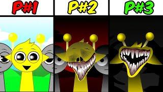 Phase 1 VS Phase 2 VS Phase 3 in Incredibox Sprunki Remastered!   [All Phases]