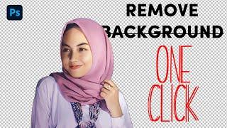 Photoshop cc 2021 Tutorial : How To REMOVE BACKGROUND in ONE CLICK !!