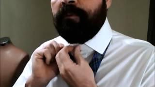 Detachable Collar Tutorial - by BespokeCollars @ www.bespokecollars.com