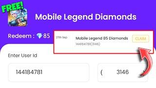 NEW TUTORIAL FOR YOU TO EARN FREE DIAMONDS RECHARGE IN MOBILE LEGENDS | LEGIT & TESTED!