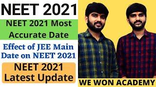 NEET 2021 Latest News Today | NEET 2021 Postponed |  NEET 2021 Expected Date | #NEET2021 #AIIMS2021