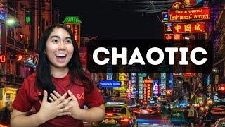 Exploring Chinatown, Bangkok Alone