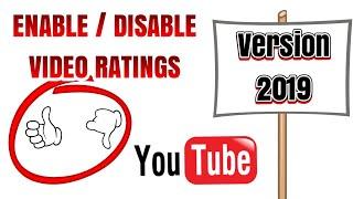 How to Hide Likes and Dislikes Ratings on your YouTube Videos 2019 | Super Marie