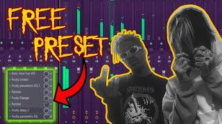 How to sound like Lil Peep and Lil Tracy W STOCK PLUGINS (FREE Vocal Preset)