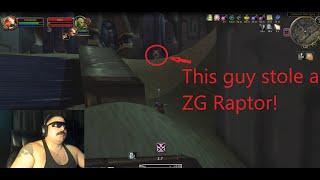 Greekwario Farms ZG Raptor Ninja (Dimz Downfall) | WoW Classic