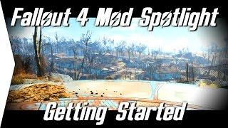 How to Start Modding Fallout 4 (.ini Setup)