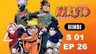 Naruto season 2 episode 26 in hindi dubbed