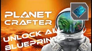 The Planet Crafter All Blueprints Tutorial