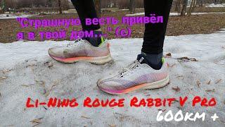 Обзор кроссовок Li-Ning Rouge Rabbit V Pro