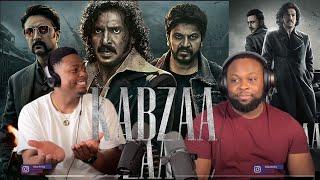 KABZAA | Official Kannada Trailer | Upendra |Sudeepa | Shivarajkumar |Shriya |BrothersReaction!