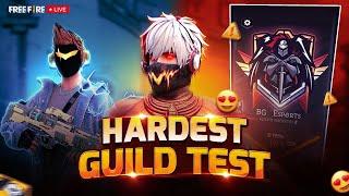 Guild Test Live FF ||  FF LIVE || FREE FIRE LIVE || #guildtest   #freefire  || JAANU LIVE