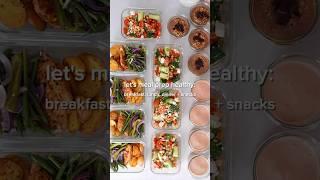 Healthy meal prep ideas for weight-loss (93g protein) #mealprep #healthyrecipes #glutenfree