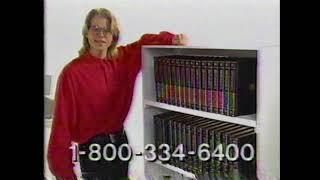 The Encyclopedia Britannica Retro TV Commercial 1992