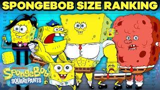 SpongeBob Ranking By Size!  | SpongeBob