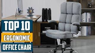 Top 10 Best Ergonomic Office Chairs in 2024 | In-Depth Reviews & Buying Guide