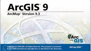 How to Install ArcGIS 9.3 In Windows 10