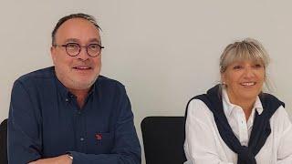 La conférence de presse de rentrée de Jean Michel Ségneré et Geneviève Quertaimont (Moyen Adour)