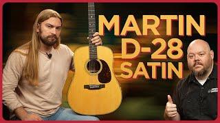 Martin Guitars Embraces The Satin Finish Trend