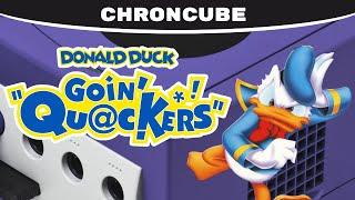 Duck Duck Bandicoot | GameCube Retrospectives | Donald Duck Going Quackers