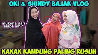 MBA OKI & MBA SHINDY DIAM-DIAM BAJAK VLOG RICIS!! Bongkar Semua..