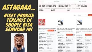 Auto Cuan - Cara Mudah Riset Produk Terbaik di Shopee Dengan Data Pinter