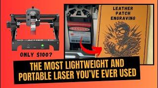 A Portable Laser For Only $100 - Acmer S1 Mini Engraver - lightest and most affordable on the market