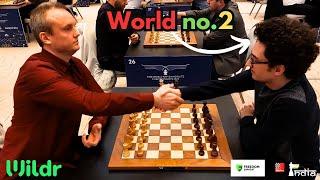 How to beat Fabiano Caruana? | Gareyev vs Caruana | World Blitz 2023