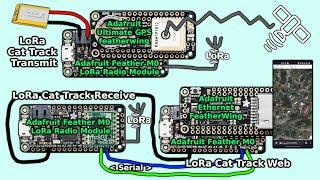 LoRa Cat Tracker - Track your Cat on Google Maps