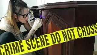 ASMR *Examination Of The Crime Scene*