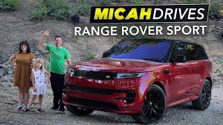 2023 Range Rover Sport | Luxury SUV Family Review