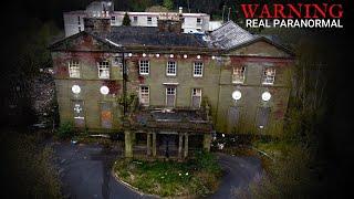 SO HAUNTED WE HAD TO GET OUT!! HAUNTED FREEMASON MANSION