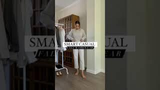 Four smart casual work looks for fall #shorts #fashions #outfitsstyling