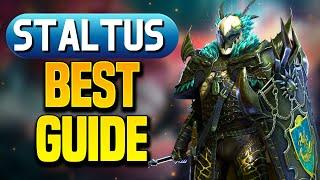 STALTUS DRAGONBANE | BEST BUILD for TOP DEFENSIVE NUKER!