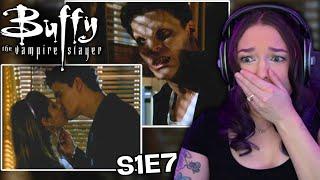 I'm HEARTBROKEN! "Angel" Buffy the Vampire Slayer Season 1 Episode 7 REACTION