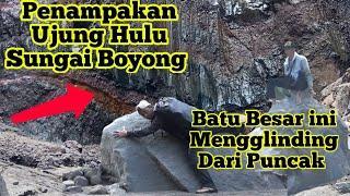 Hulu Kali Boyong Ada Endapan Lava Merapi Tua Pasca Banjir Lahar Hujan