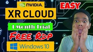 How to Create Free Rdp / Vps In 2021 Very Easy  With Mobile || Xr Cloud || NIgHt NOvA Tech & Games