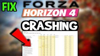 Forza Horizon 4 – How to Fix Crashing, Lagging, Freezing – Complete Tutorial