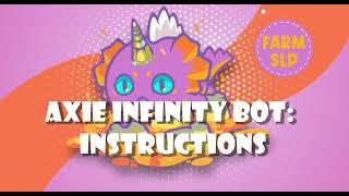 Axie infinity | axie infinity bot | auto battle | auto farm