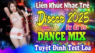 LK Mộng Hoa Sim New Wave Disco Remix 2025 Hay Nhất - Nhạc Trẻ 8x DJ Hải Ngoại Test Loa Cực Êm Tai