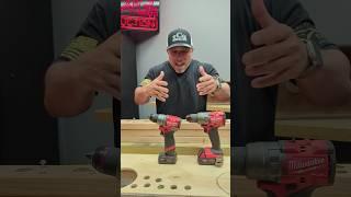 MILWAUKEE M12 and M18 TOOLS COMPARED! (this surprised me!)