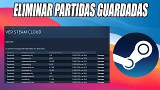 Cómo Eliminar Partidas Guardadas de Steam Cloud