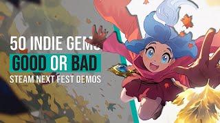 We Played 50 Indie Games from Steam Next Fest – Here Are the Hidden Gems We Found