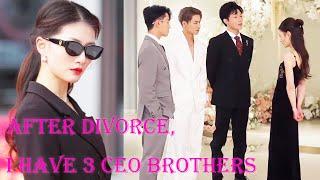 She was kicked out by a scumbag, but returned with her 3 CEO brothers a few days later for revenge！