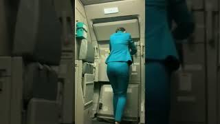 Air hostesses closing the door  #shorts #airhostess #cabincrew